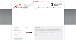 Desktop Screenshot of logisticcity.pl